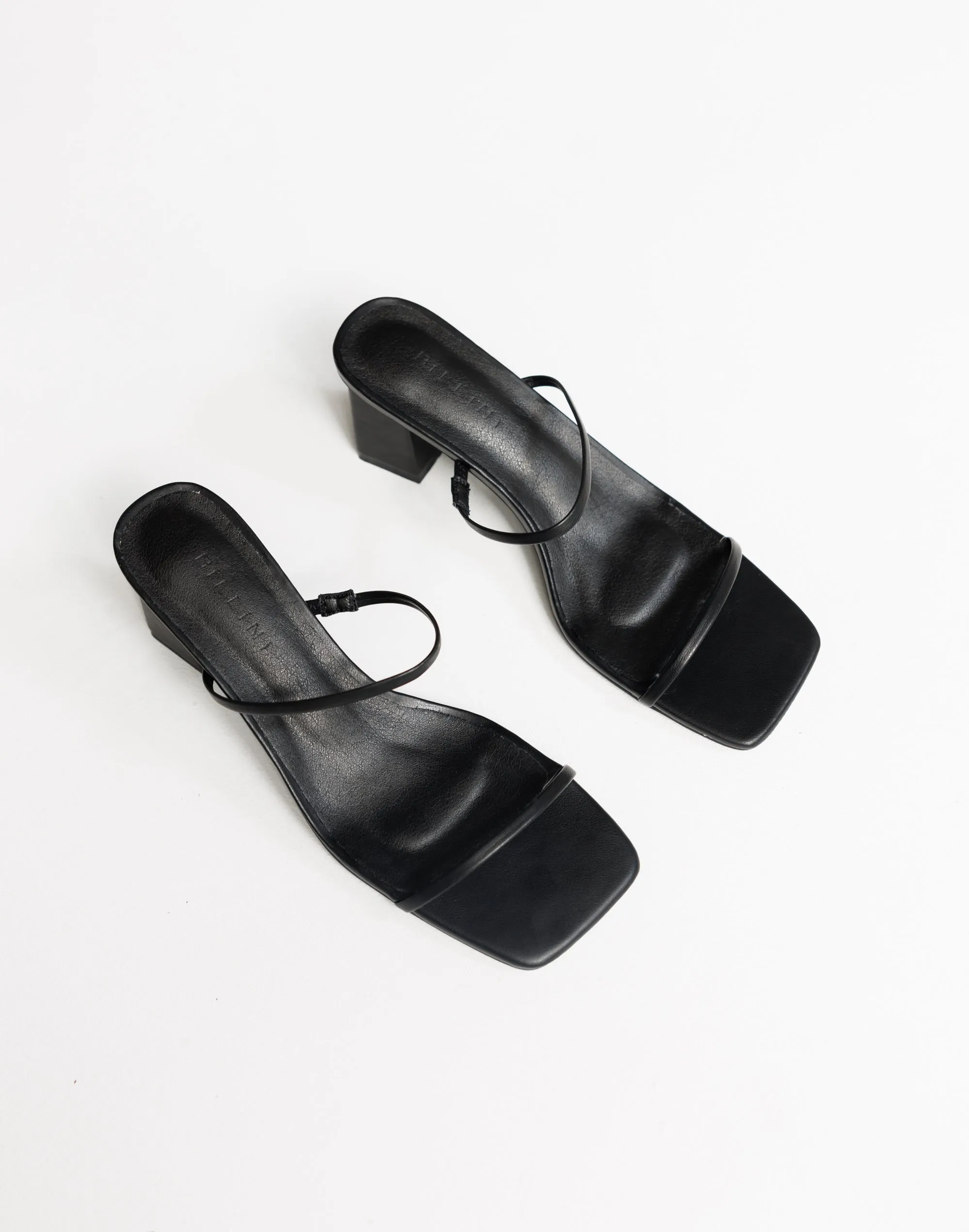 Ulisse Heels (Black) - By Billini