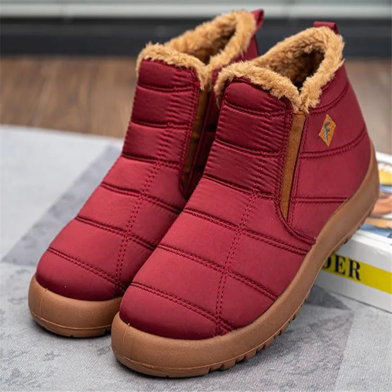 Waterproof Warm Winter Snow Boots for Women | Ideal for Winter