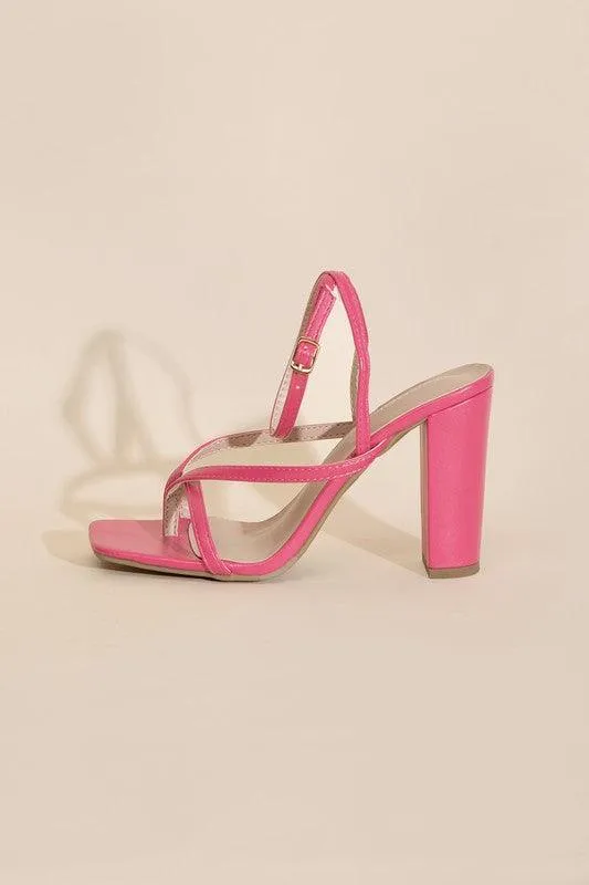 Womens Shoes Style No. Nile-5 Thong Strappy Heels